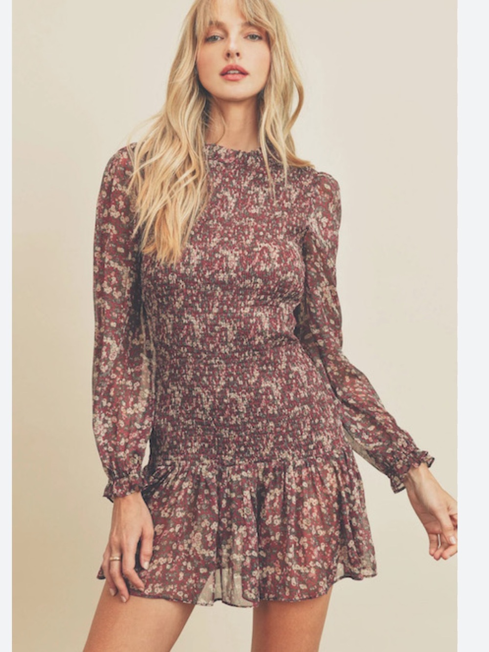 Böhme- Ella Paisley Mini Dress